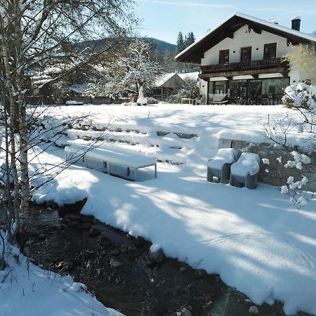 Pure Nature Munich - Alps Fischbachau Eksteriør billede